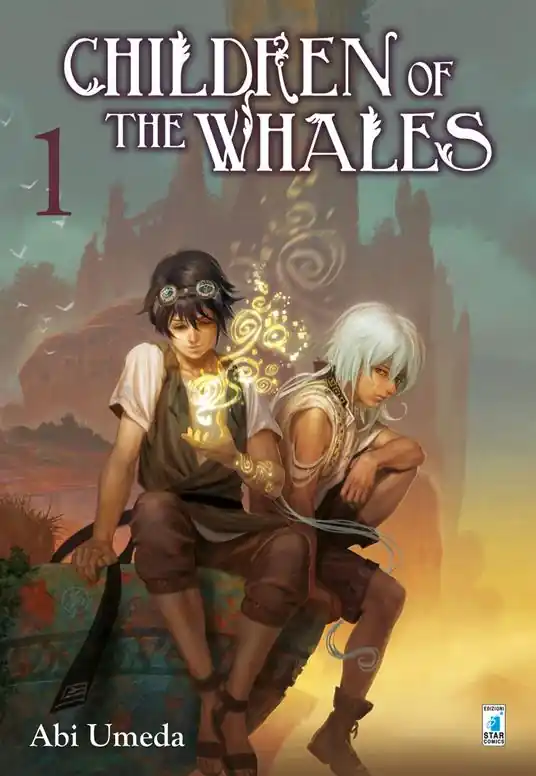 Children of the whales. Variant. Vol. 1 Esclusivo
