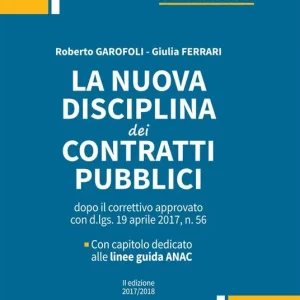 La nuova disciplina dei contratti pubblici dopo il correttivo approvato con d.lgs. 19 aprile 2017, n. 56 Nuovo Arrivo