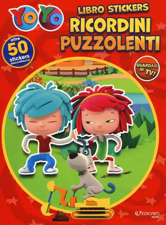 Promozione Esclusiva Ricordini puzzolenti. YoYo. Con adesivi. Ediz. a colori