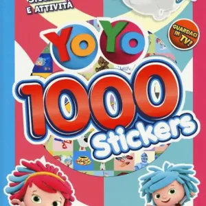 Super Prezzo 1000 stickers. Giochi, stickers e attività. YoYo. Con adesivi. Ediz. a colori