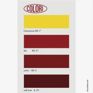 Ultima Occasione L‘emozioni dei colori nell‘arte. Catalogo della mostra (Rivoli, 14 marzo-23 luglio 2017). Ediz. a colori
