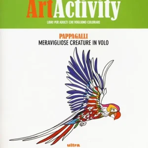 Art activity. Pappagalli. Meravigliose creature il volo Quantità Limitata
