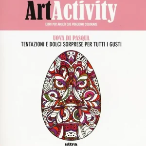 Art activity. Uova di Pasqua Professionale