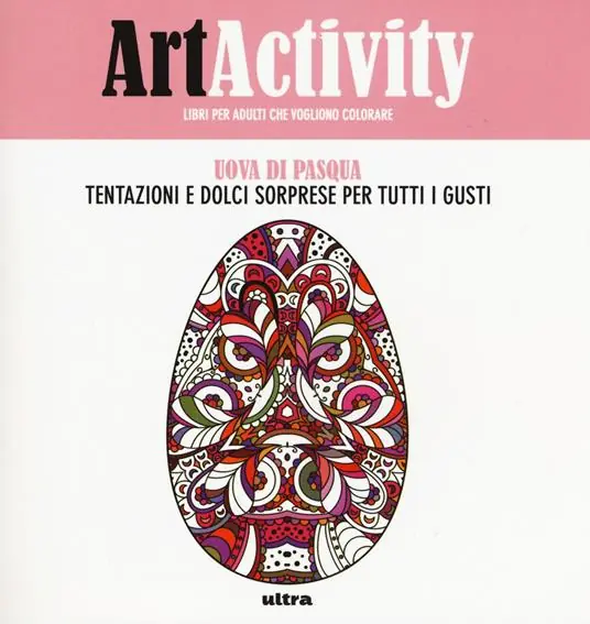 Art activity. Uova di Pasqua Professionale