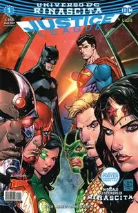 Rinascita. Justice League. Vol. 1 Novità