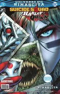 Rinascita. Suicide Squad. Harley Quinn. Vol. 1 Promozione