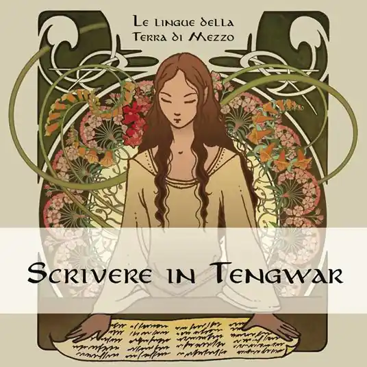 Di Tendenza Scrivere in Tengwar