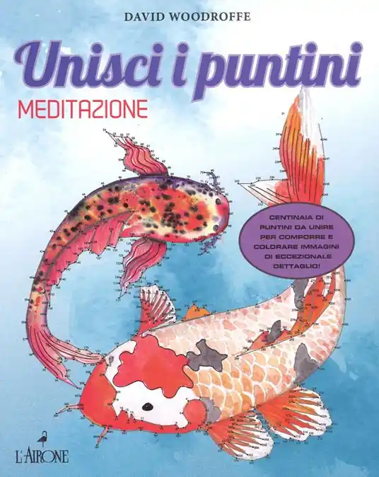 Meditazione. Unisci i puntini Spedizione Espresso