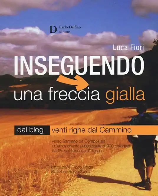 Inseguendo una freccia gialla. Verso Santiago de Compostela, un‘emozionante passeggiata di 900 chilometri dai Pirenei francesi all‘Oceano Offerta Del Giorno