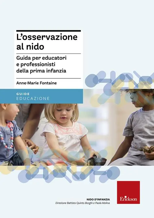 Ultimissimo Modello L‘osservazione al nido. Guida per educatori e professionisti della prima infanzia
