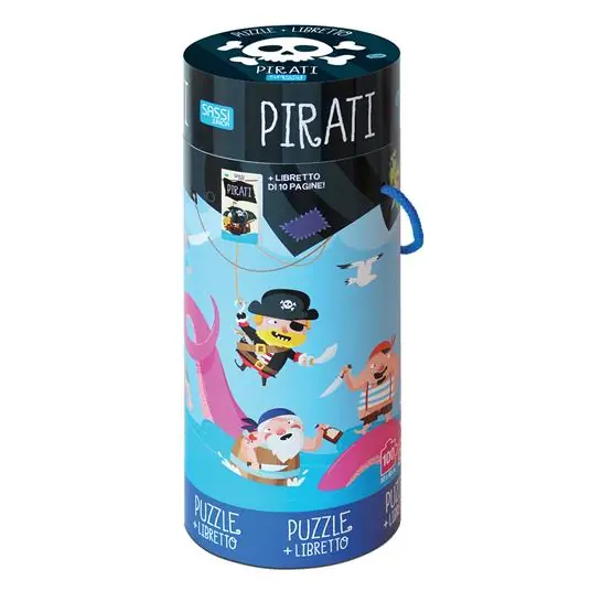 Offerta Pirati. Ediz. a colori. Con puzzle