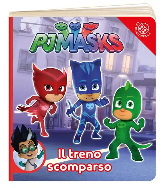 Il treno scomparso. Pj Masks Bestseller