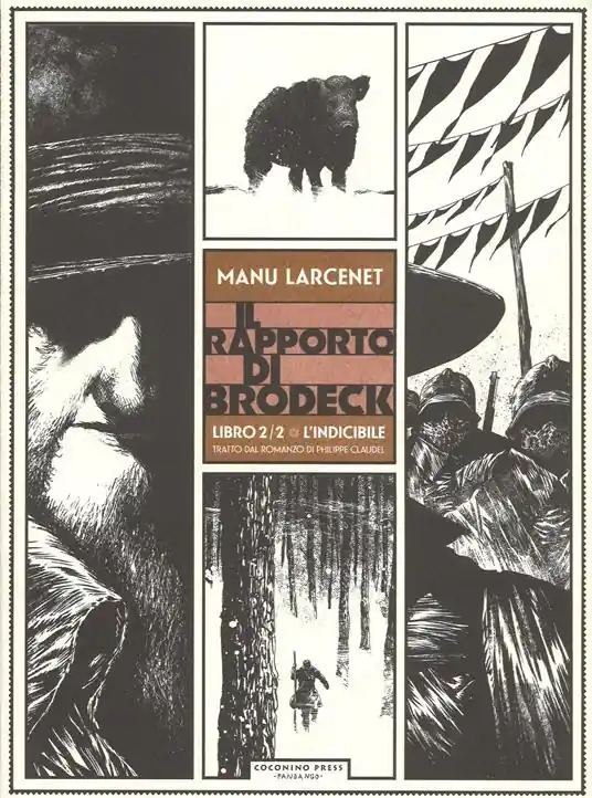 L‘indicibile. Il rapporto di Brodeck. Vol. 2 Prezzo Ridotto