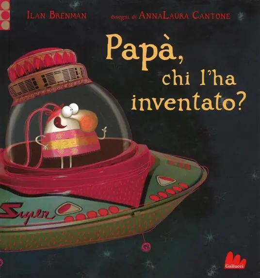 Spedizione Espresso Papà, chi l‘ha inventato? Ediz. a colori