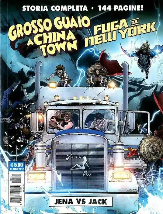 Crossover grosso guaio. Fuga da New York Economico