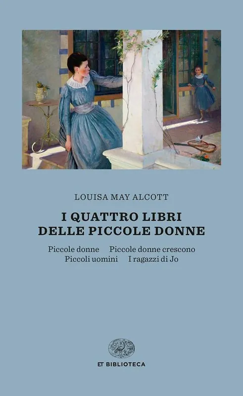 Subito Disponibile i quattro libri delle piccole donne Piccole donne-Piccole donne crescono-Piccoli uomini-I ragazzi di Jo