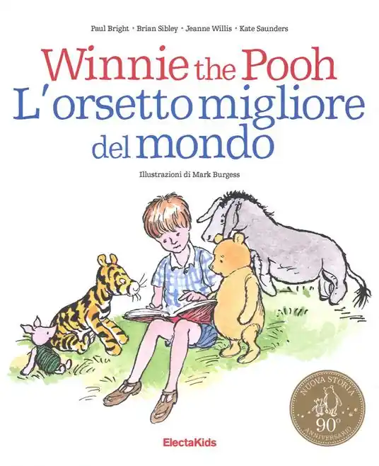 Winnie the Pooh. L‘orsetto migliore del mondo Quantità Limitata