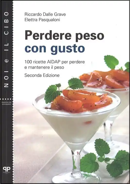 Esclusivo Perdere peso con gusto. 100 ricette AIDAP per perdere e mantenere il peso