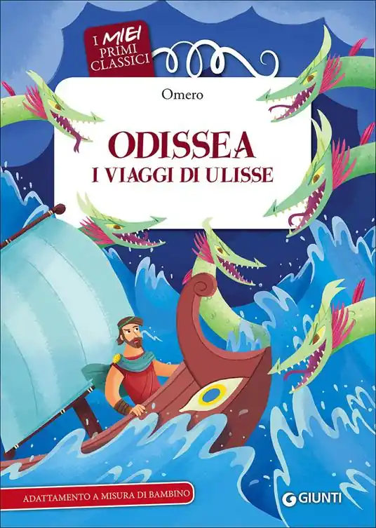Compra Oggi Stesso Odissea. I viaggi di Ulisse