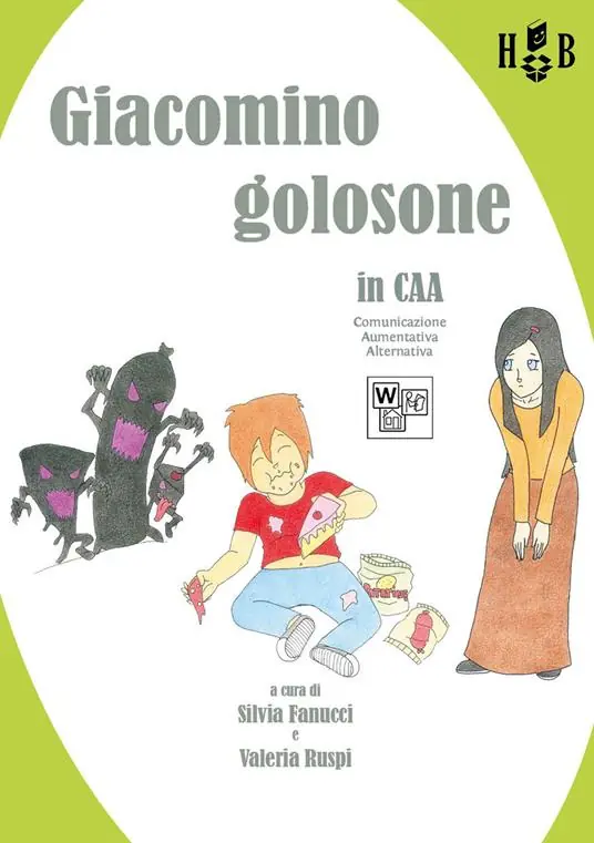 Popolare Giacomino golosone in CAA comunicazione aumentativa alternativa