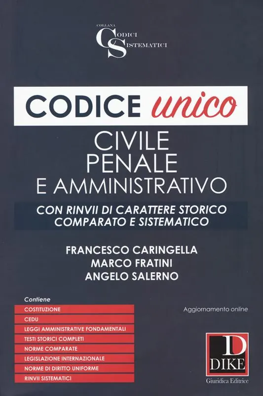 Codice unico. Civile, penale e amministrativo Offerta Speciale