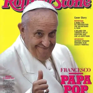 Di Tendenza Rivista Rolling Stone. Numero 3, Marzo 2017