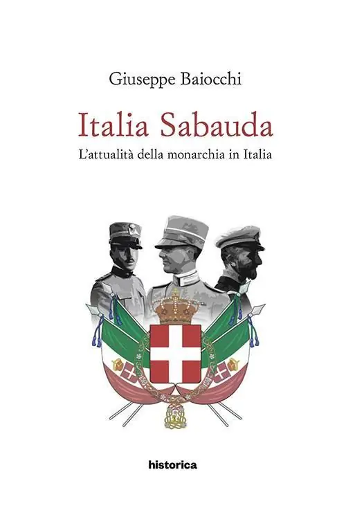 Italia Sabauda. L‘attualità della monarchia in Italia Spedizione Espresso