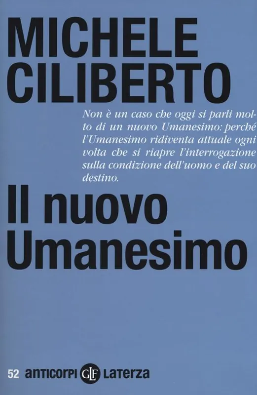 Offerta Speciale Il nuovo umanesimo