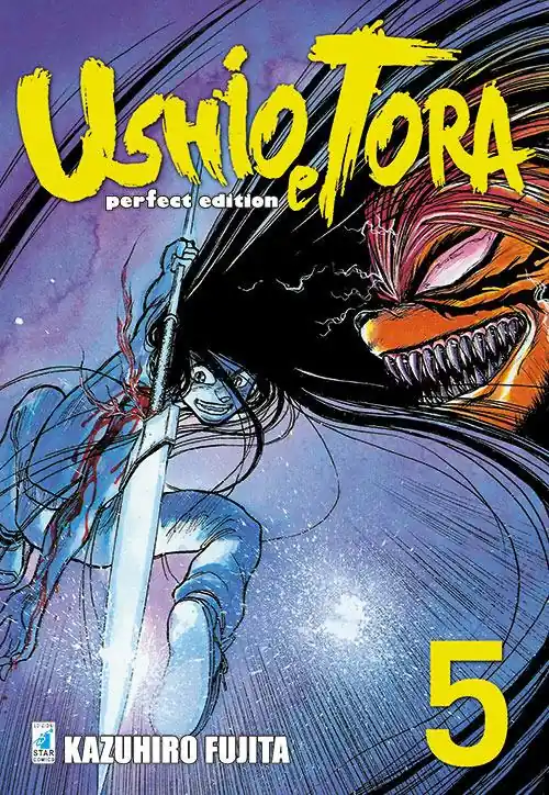 Non Perdere Ushio e Tora. Perfect edition. Vol. 5