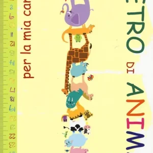 1 metro. Animali per la mia cameretta. Ediz. illustrata Offerta