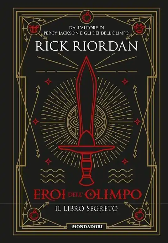 Il libro segreto. Eroi dell‘Olimpo Compra Oggi Stesso