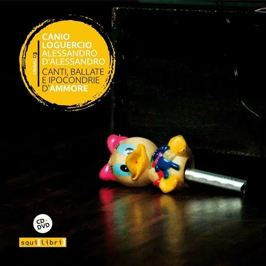 Canti, ballate e ipocondrie d‘ammore. Con CD-Audio. Con DVD video Subito Disponibile