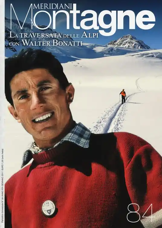 La traversata delle Alpi con Walter Bonatti. Con Carta geografica ripiegata Economico