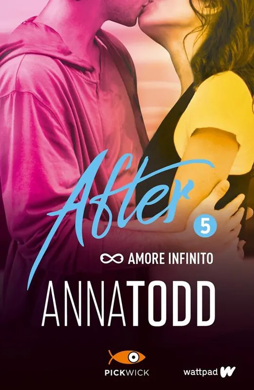 Amore infinito. After. Vol. 5 Spedizione Espresso