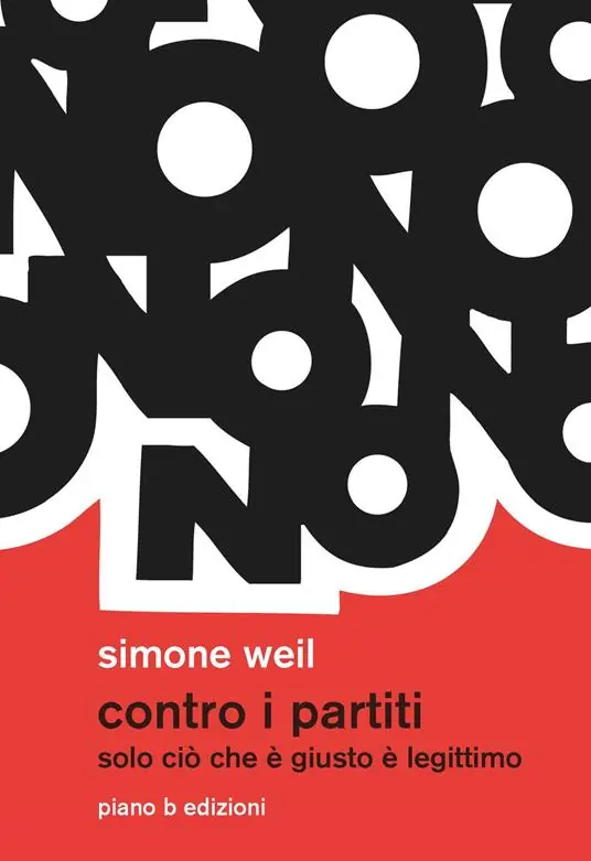 Compra Oggi Stesso Contro i partiti. Solo ciò che è giusto è legittimo