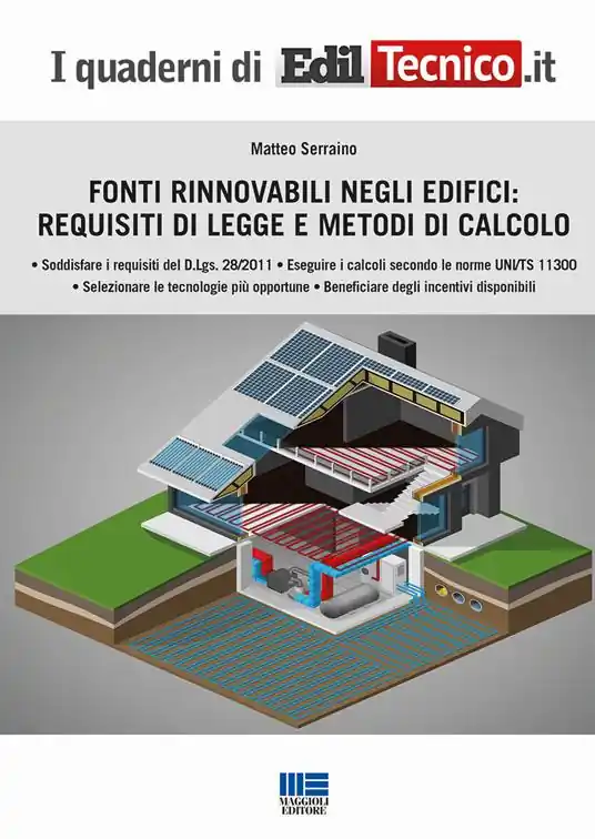 A Buon Prezzo Fonti rinnovabili negli edifici requisiti di legge e metodi di calcolo