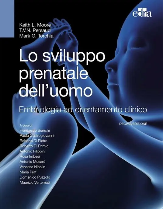 Sconto Lo sviluppo prenatale dell‘uomo. Embriologia ad orientamento clinico
