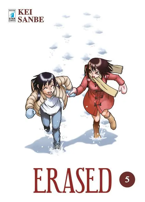 Erased. Vol. 5 Ultima Occasione