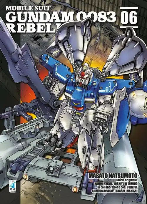 Vendita Finale Rebellion. Mobile suit Gundam 0083. Vol. 6