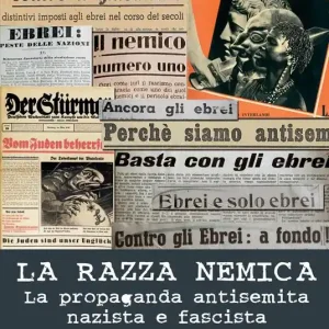La razza nemica. La propaganda antisemita nazista e fascista Economico