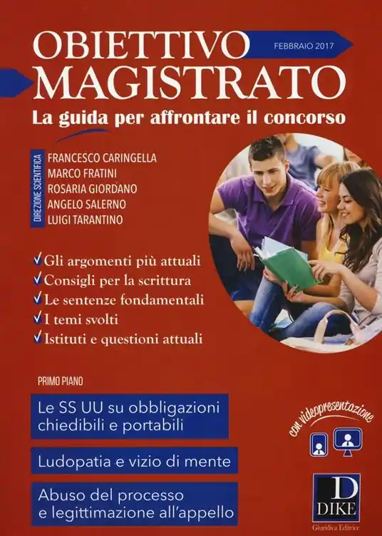 Di Tendenza Obiettivo magistrato. La guida per affrontare il concorso (2017). Vol. 2 Febbraio