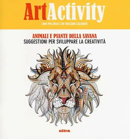 Saldi Art activity pocket. Animali e piante della savana. Suggestioni per sviluppare la creatività. Ediz. illustrata