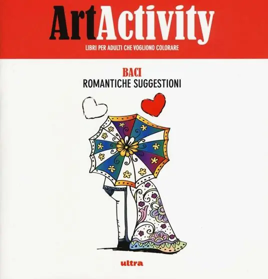 Compra Adesso Art activity. Baci. Romantiche suggestioni. Ediz. illustrata