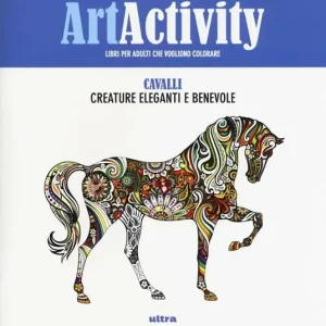 Art activity. Cavalli. Creature eleganti e benevole. Ediz. illustrata Bestseller