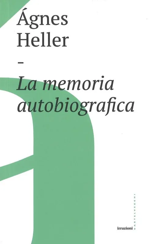 Promo Stagionale La memoria autobiografica