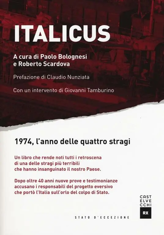 Italicus. 1974, l‘anno delle quattro stragi Promo Stagionale