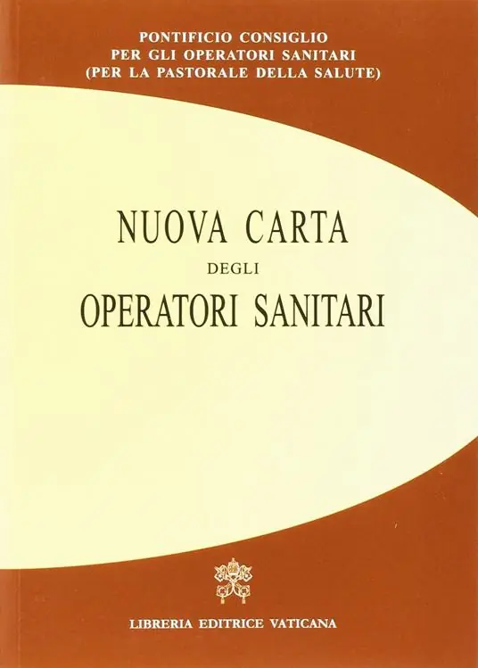 Di Tendenza Nuova carta degli operatori sanitari