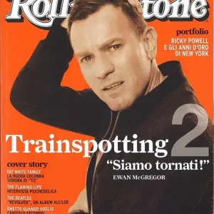 Novità Rivista Rolling Stone. Numero 2, Febbraio 2017