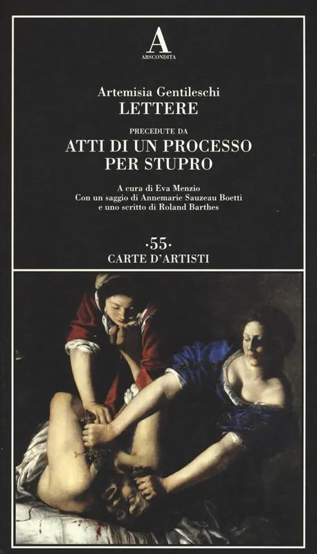 Ultimissimo Modello Lettere precedute da «Atti di un processo per stupro»