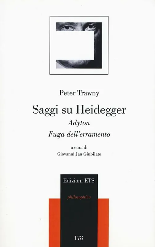 Quantità Limitata Saggi su Heidegger. Adyton. Fuga dall‘erramento